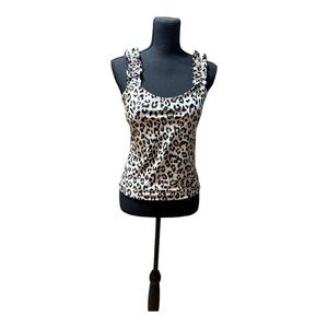 Beachsissi swimwear tankini top size XL